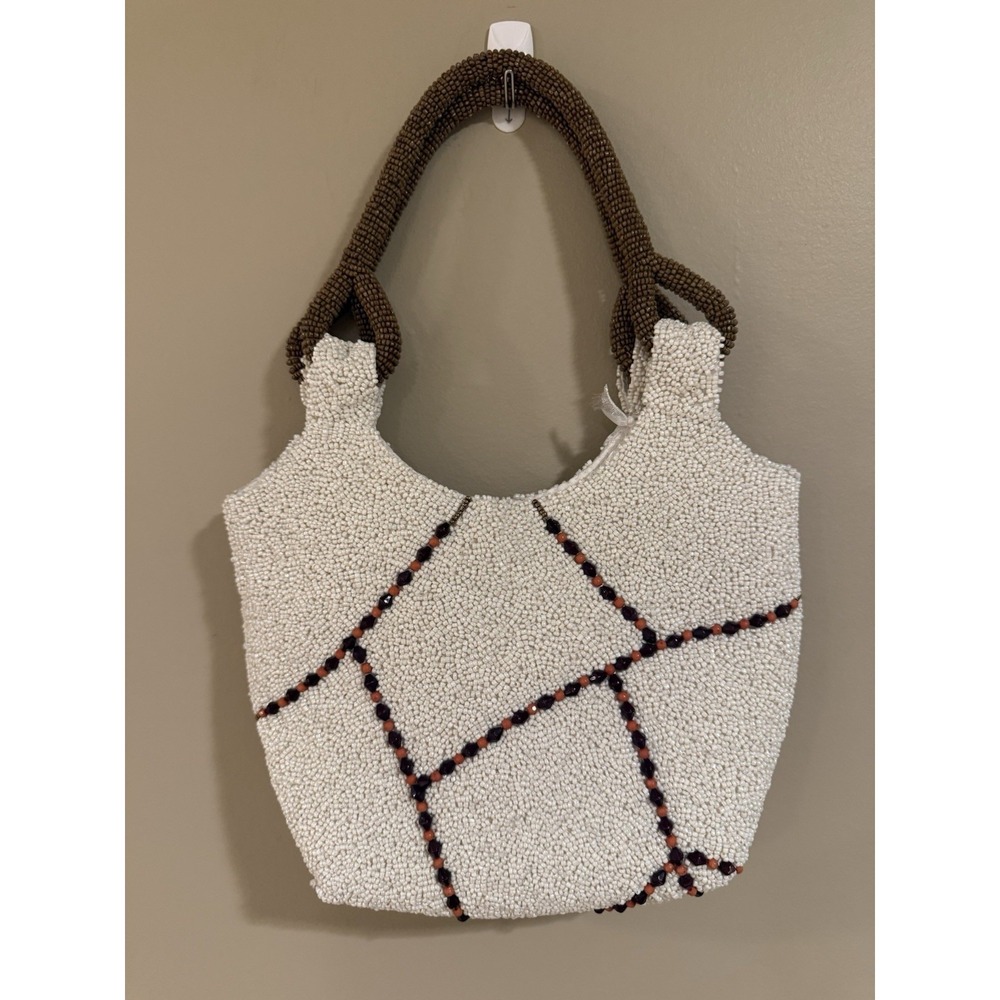 New Release Handcrafted in India Cowboy Western Horse Beaded Bag Viral TikTok - Picture 3 of 3